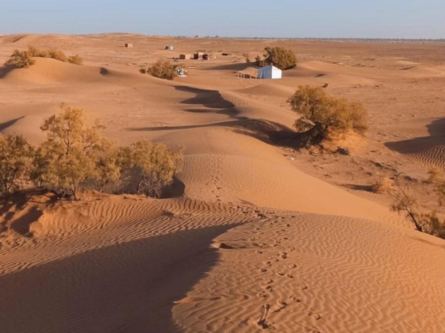 Отель Nomads Life Style Мхамид Экстерьер фото