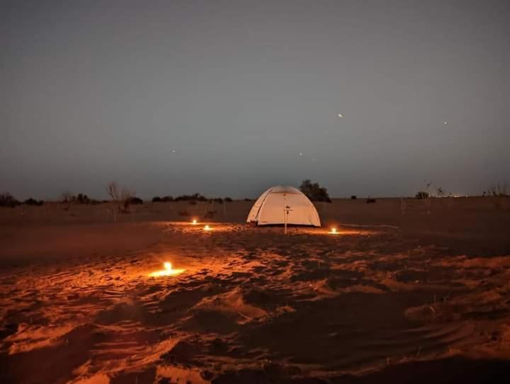 Отель Nomads Life Style Мхамид Экстерьер фото