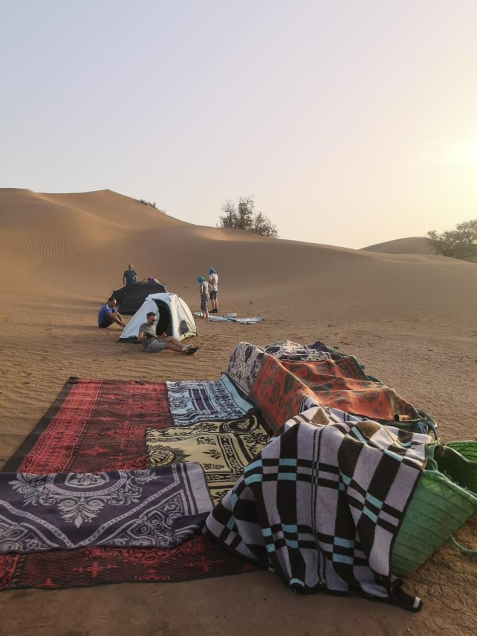 Отель Nomads Life Style Мхамид Экстерьер фото