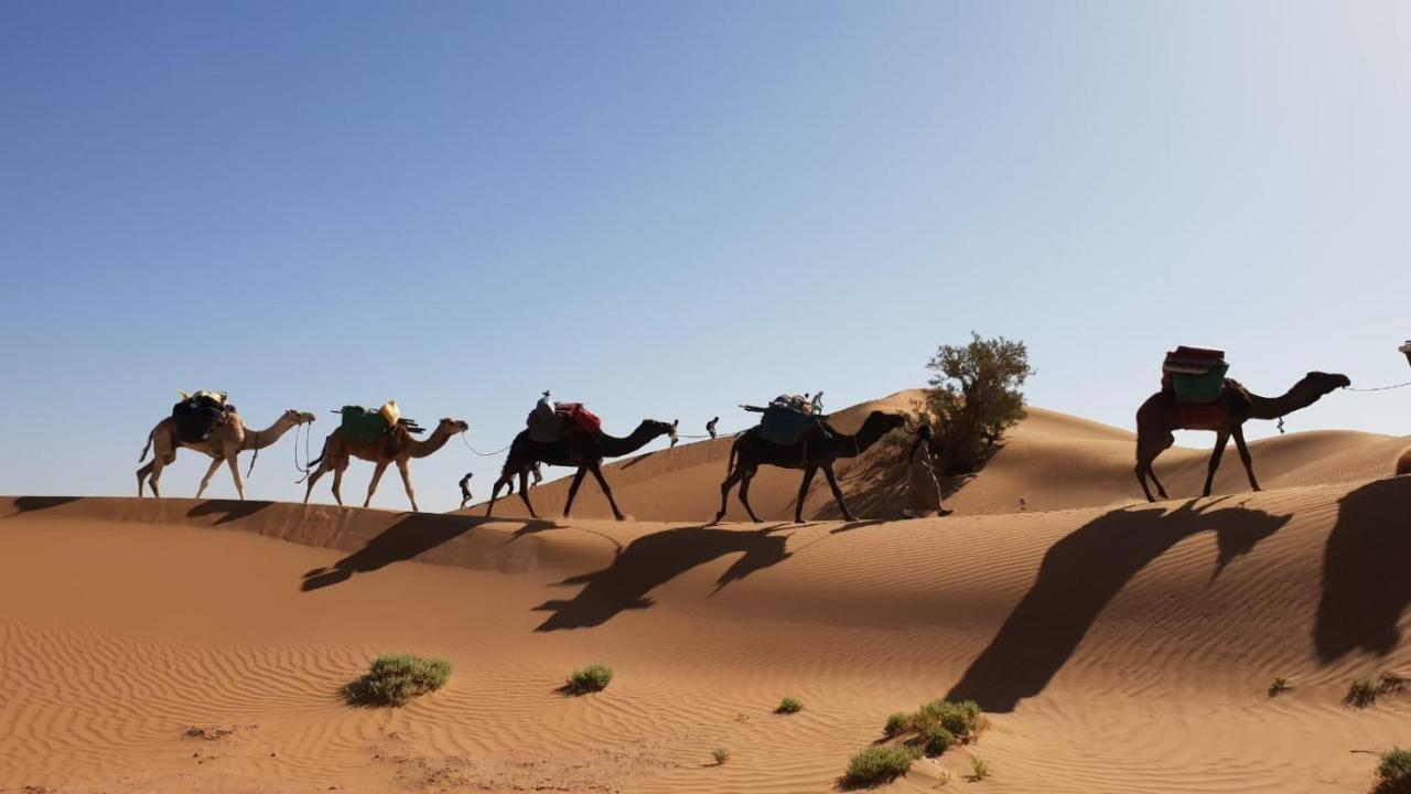 Отель Nomads Life Style Мхамид Экстерьер фото